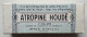 - Ancienne Bouteille De Granules Dans Sa Boite. Atropine Houdé - Objet Ancien De Collection - Pharmacie - - Matériel Médical & Dentaire