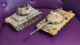 2 WK Panzer Modellen  Modell Panzer 1:35 - Panzer