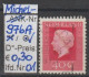 1972 - NIEDERLANDE - FM/DM "Königin Juliana" 40 C Dkl'karminlila - O Gestempelt - S. Scan (976o 01-04 Nl) - Used Stamps