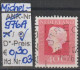 1972 - NIEDERLANDE - FM/DM "Königin Juliana" 40 C Dkl'karminlila - O Gestempelt - S. Scan (976o 01-04 Nl) - Used Stamps