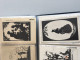Delcampe - Sammlung Ansichtskarten, Ca. 140 Motiv Scherenschnitt Im Album Laut Abbildungen - Scherenschnitt - Silhouette