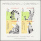 3183-3198 Impressionen Aus Österreich, Zwei Folienblätter, Sonderdrucke Der Post - Essais & Réimpressions