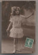 Jouet - JEU DIABOLO - Petite Fille En Robe Blanche Et Chapeau  - Fillette - Spielzeug & Spiele