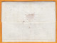 1798 - Marque Postale VIZCAYA Lettre Pliée Avec Corresp En Espagnol De BILBAO Vers GANTE, Gand, Gent, République Batave - ...-1850 Prephilately