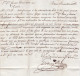 1798 - Marque Postale VIZCAYA Lettre Pliée Avec Corresp En Espagnol De BILBAO Vers GANTE, Gand, Gent, République Batave - ...-1850 Prefilatelia