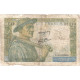 France, 10 Francs, Mineur, 1943, T.49, AB+, Fayette:8.8, KM:99e - 10 F 1941-1949 ''Mineur''