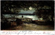 Mondnacht Am Ugleisee (Stempel: Gremsmühlen , 1903 Nach Norwegen) - Malente-Gremsmühlen