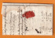 1761 - Mention Manuscrite PAR EXPRES Sur Lettre Pliée De Grenoble Vers Chabons, Isère - Règne De Louis XV - 1701-1800: Voorlopers XVIII