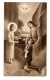 MARMANDE  FLORES ANDRE 1930  SOUVENIR DE COMMUNION   -  IMAGE RELIGIEUSE GENEALOGIE - Communion