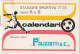 CALENDARIETTO - STAGIONE SPORTIVA 1977/78 - PALERMO - Petit Format : 1971-80