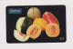 BRASIL - Fruit Melons Inductive  Phonecard - Brazil