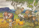 2852	39	‘’Hjortronplockning’’ – Efter En Akvarell Av Rolf Lidberg (see Corners) - Märchen, Sagen & Legenden