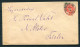  Denmark 8ore Stationery Cover NYBORG JB. 1 TOG Railway - Norre Aslev - Cartas & Documentos