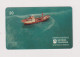 BRASIL - Antarctic Ship Inductive  Phonecard - Brazil
