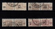 Regno 1923-25 - Pacchi Nodo Savoia Soprastampati - Usati - Paketmarken