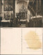 Ansichtskarte Gnandstein-Kohren-Sahlis Innenansicht Burgkapelle 1913  - Kohren-Sahlis