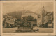 Ansichtskarte Leutenberg Marktplatz Gaststätte 1925 - Leutenberg