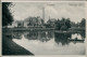 Ansichtskarte Meerane Gondelteich, Fabrik 1922 - Meerane