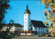 Ansichtskarte Fürstenwalde/Spree Rathaus 1988 - Fuerstenwalde