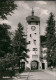 Waldshut-Waldshut-Tiengen Strassen Partie Oberes Tor, Turm-Gebäude Mit Uhr 1965 - Waldshut-Tiengen