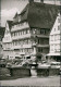 Biberach An Der Riß Marktbrunnen, Parkplatz Div. Auto Modelle, Geschäfte 1965 - Biberach