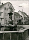 Ansichtskarte Laubach (Hessen) Strassen Partie Am Brunnen Engelsbrunnen 1965 - Laubach