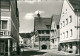 Münsingen (Württemberg) Strassen Partie, Geschäfte, Feinkost Geschäft Veil 1960 - Muensingen