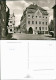 Ansichtskarte Donauwörth Strassen Partie Am Rathaus, Gebäude Mit Uhr 1965 - Donauwoerth