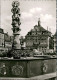 Ansichtskarte Schwäbisch Gmünd Rathaus Mit Brunnen Wasserspiele 1960 - Schwaebisch Gmünd