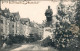 Ansichtskarte Nossen Bismarckstraße Bismarckdenkmal 1913 - Nossen