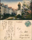 Ansichtskarte Nossen Bismarck Straße - U. Denkmal 1911 - Nossen