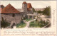 Halle A.d.S. , Moritzburg , Landseite (Gelaufen: 1903 Nach Norwegen) - Halle (Saale)