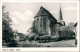 Ansichtskarte Uslar Strassen Partie A.d. Kirche 1950 - Uslar
