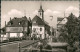 Wetzlar Strassen Partie Mit Hospitalkirche - Alte Lahnbrücke 1960 - Wetzlar