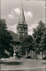 Ansichtskarte Warburg Altstadtkirche Und Marienbrunnen 1955 - Warburg