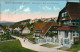 Ansichtskarte Braunlage Straße Villenviertel Mit Blick Zum Achtermann 1914 - Braunlage