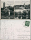 Ansichtskarte Burgstädt 3 Bild: Wettin-Hain, Gesamtansicht 1937 - Burgstädt
