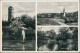 Ansichtskarte Burgstädt 3 Bild: Wettin-Hain, Gesamtansicht 1937 - Burgstaedt