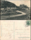 Ansichtskarte Nossen Meiler, Fabrik - Stadt 1908 - Nossen