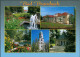 Bad Brambach Mehrbildkarte Mit Festhalle, Klinik, Kurpark, Kirche 2000 - Bad Brambach