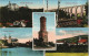 Wechselburg 5 Bild: Schloß Turm Rochlitzer Berg Schloß Und Göhrener Brücke 1912 - Rochlitz