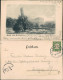 Ansichtskarte Erlangen Panorama-Ansicht Partie Am Markgrafen-Brunnen 1900 - Erlangen