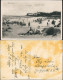 Postcard Bornholm Strand Partie Beach Scene With People 1930 - Dänemark