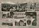 Mosbach (Baden) Mehrbild-AK Panorama Schule, Marktplatz, Stadtgarten Uvm. 1960 - Mosbach