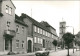 Neustrelitz Gutenbergstraße Mit Stadtkirche, DDR Postkarte 1979 - Neustrelitz
