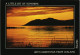 Eyjafjörður Sonnenuntergang Nord-Island Sunset North-Iceland 1980 - Island