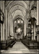 Postcard Roskilde Kathedrale Domkirke Innenansicht 1950 - Dänemark