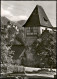 Postcard Vaduz Fürstentum Liechtenstein Rotes Haus U. Schloss 1960 - Liechtenstein