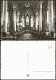 Postcard Vaduz Inneres Der Gotischen Kirche 1960 - Liechtenstein