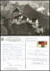 Postcard Vaduz Schloss (Castle) Vaduz Fürstentum Liechtenstein 1970 - Liechtenstein